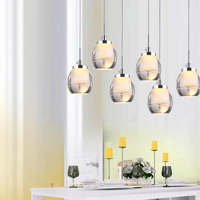 Светодиодный потолочный светильник FUMAT из нержавеющей стали акриловый 3 или 5
