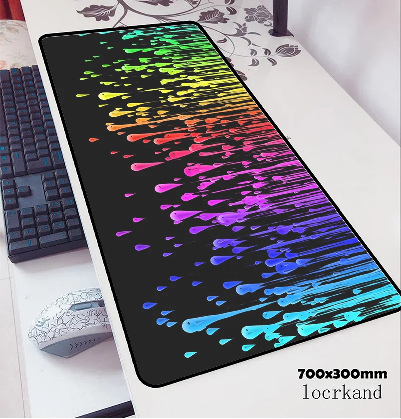 rgb mousepad 700x300x3mm Fashion Computer mouse mat gamer gamepad pc Halloween Gift gaming mousemat desk pad office padmouse | Компьютеры