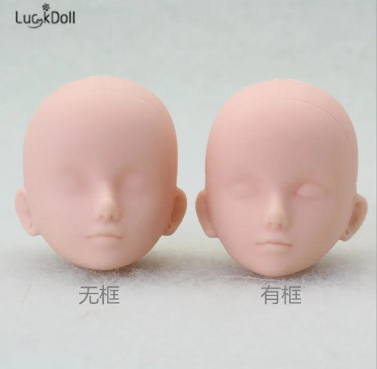 Кукла LUCKDOLL для практики макияжа открытые глаза без голова кукол 11 8 дюйма