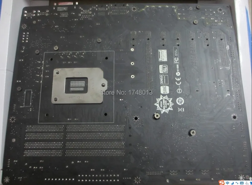 Оригинальная материнская плата для MSI Z97 GAMING 5 LGA 1150 DDR3 HDMI VGA DVI USB3.0 32 Гб Z97 настольная материнская плата