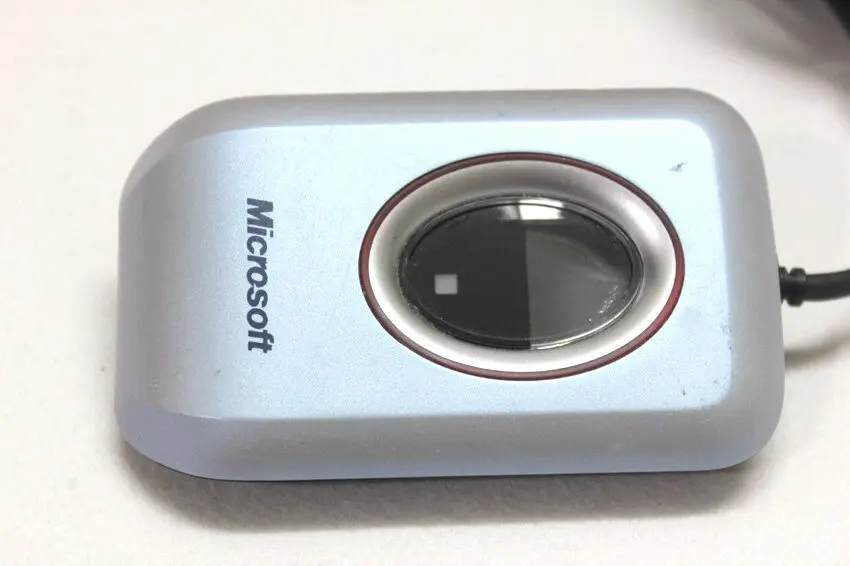 Б/у устройство считывания отпечатков пальцев сканер для Microsoft Model 1033 PC USB |