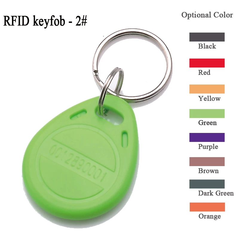 Em id перезаписи t5577 брелок контроля доступа тег бесконтактных смарт жетон rfid promixity