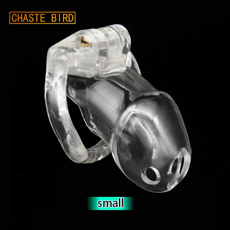 CHASTE BIRD заводская цена HT V2 100% био источник смолы Мужской Целомудрие устройство