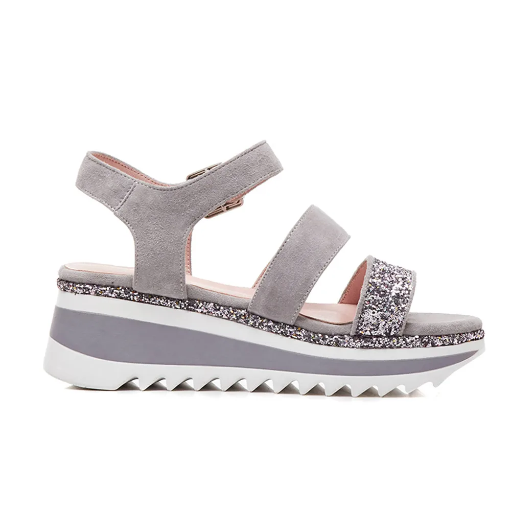 Smirnova/Модная Летняя обувь черного и серого цвета Новинка Женские повседневные