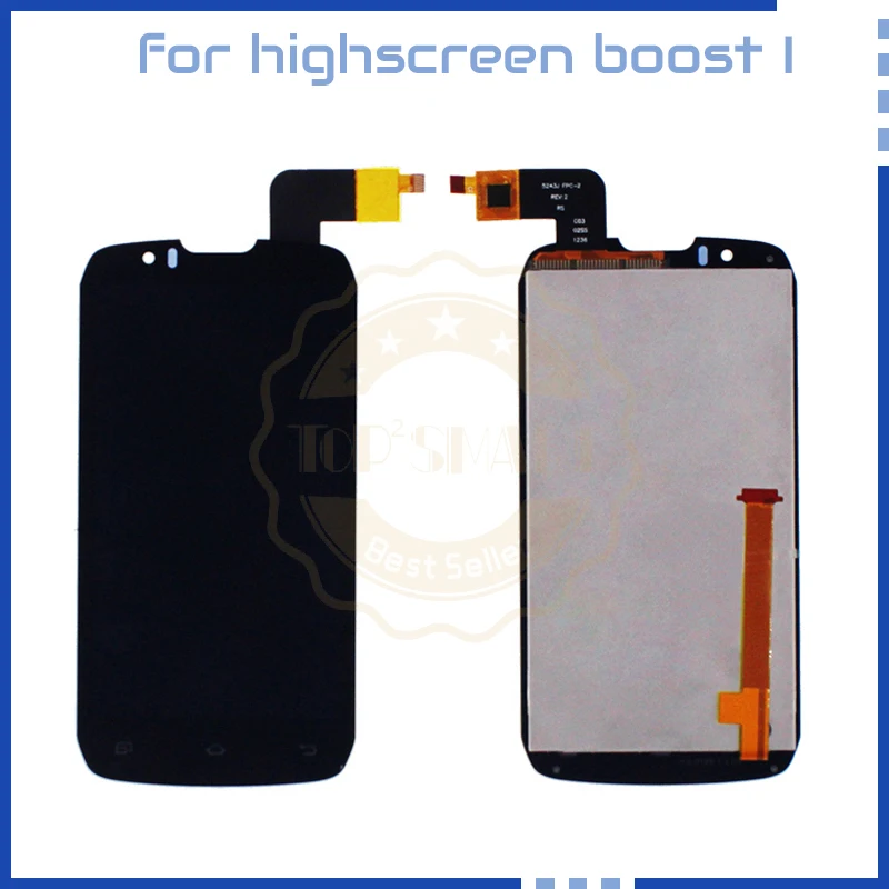 Для Highscreen boost DNS S4502 S4502M ЖК дисплей сенсорный экран дигитайзер Замена для INNOS D9