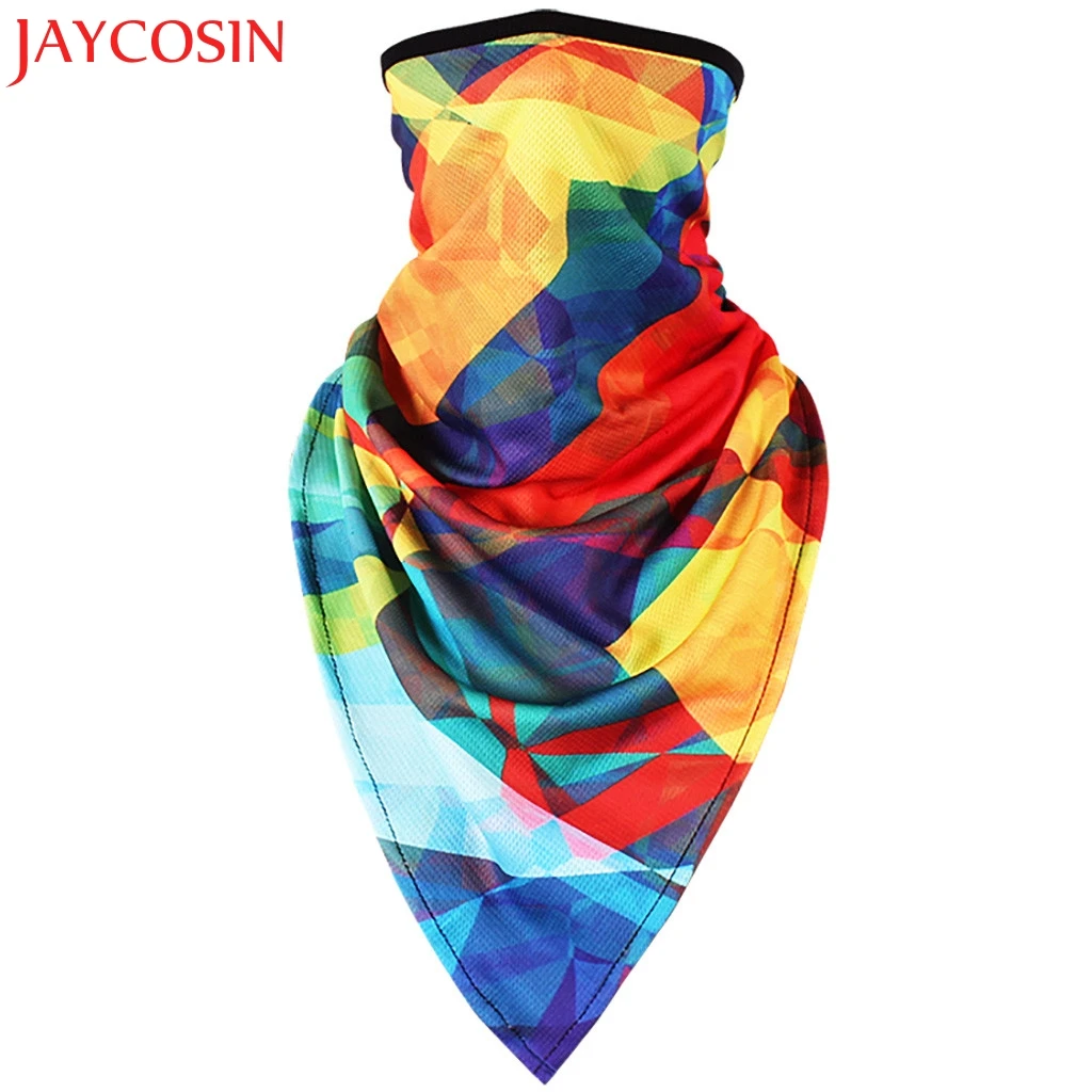 Быстросохнущая Ветрозащитная маска JAYCOSIN бесшовная для езды на открытом воздухе