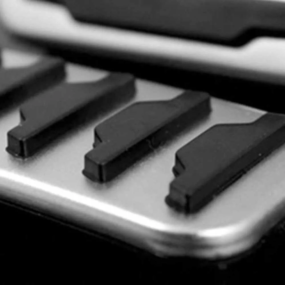 Наклейка на педаль газа Бесплатная Пробивка тормоза акселератора аксессуары для