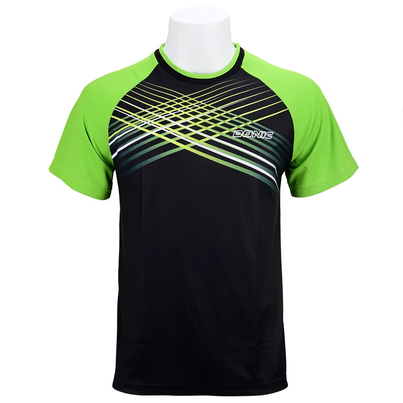 Новое поступление одежда DONIC для настольного тенниса спортивная быстросохнущая