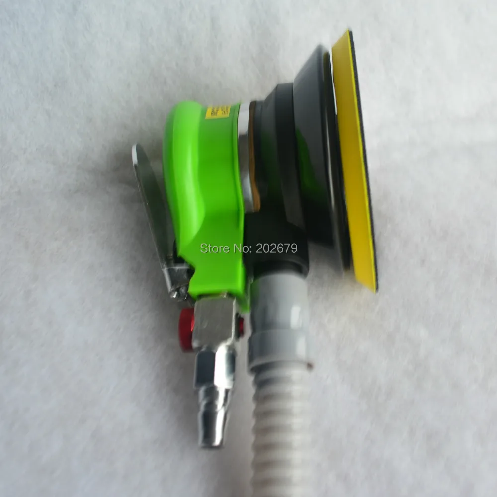 5-дюймовая пневматическая шлифовальная машина без самовакуумного