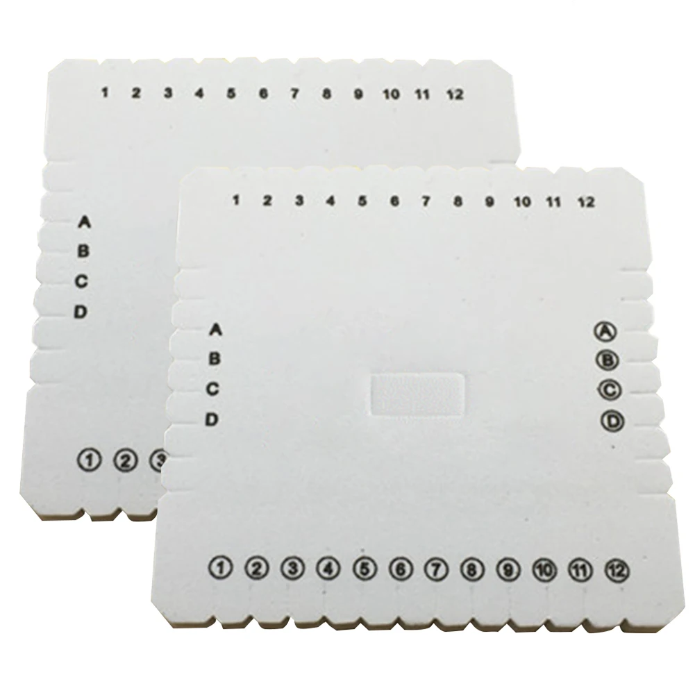 2 шт. ювелирные изделия Плетение диски узел Бисероплетение веревка Kumihimo