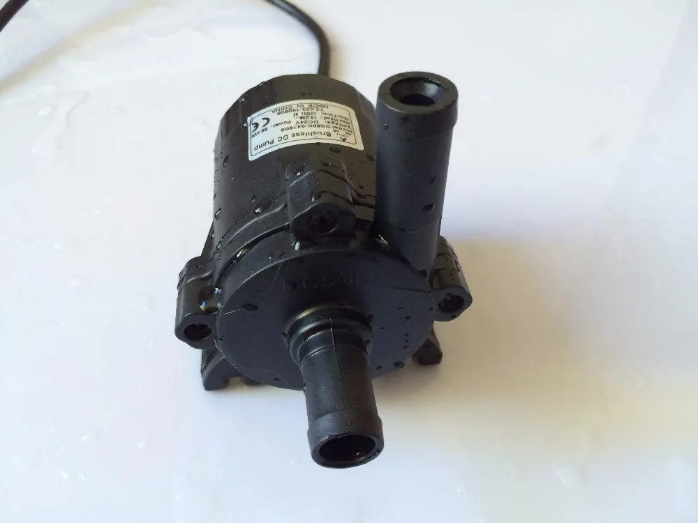 2 шт./лот 5 24 В DC Солнечный водяной насос DC50K 24160S 1380л/ч 16 м погружной Максимальная