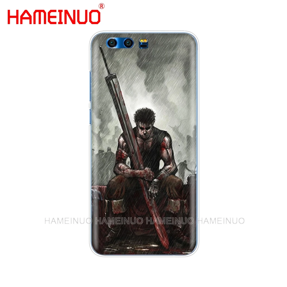 HAMEINUO берзер кишки аниме крутой чехол для телефона Huawei Honor 10 V10 4A 5A 6A 7A 6C 6X 7X 8 9