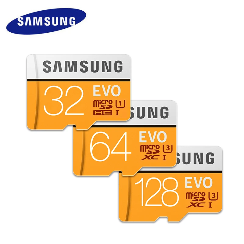 SAMSUNG класс EVO+ 64 Гб карта памяти 64 Гб Micro SD карта 64 Гб SDXC класс 10 C10 UHS TF карта транс флэш Microsd 64 Гб