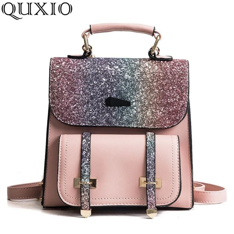 2018 Южно Корейский Новый Модный повседневный студенческий рюкзак Простая версия