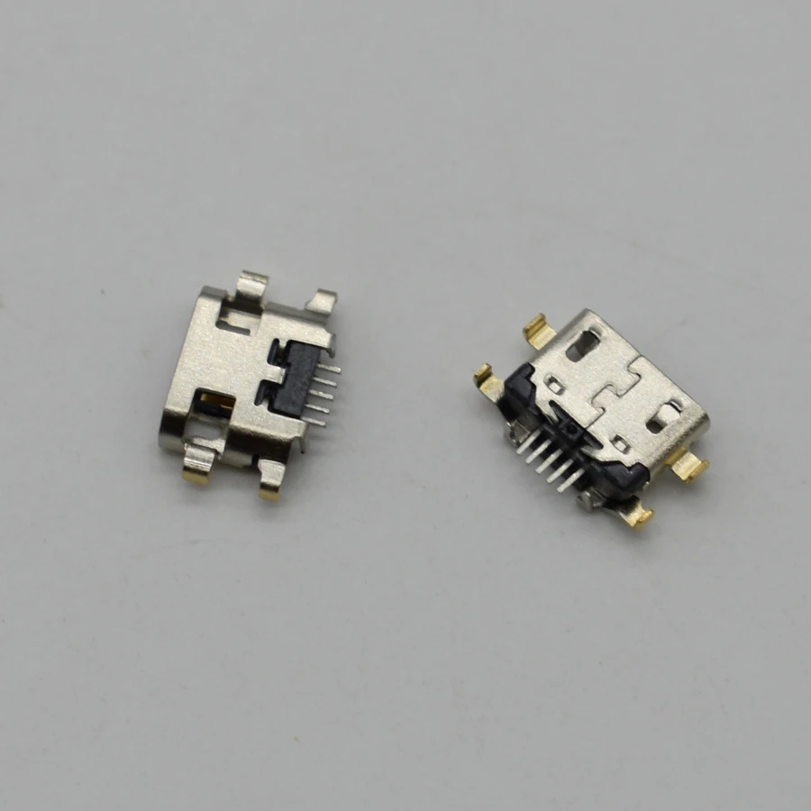 10 шт. разъем Micro USB для зарядки док-станции LG K10 2018 Alpha K11 X410E | Мобильные телефоны и