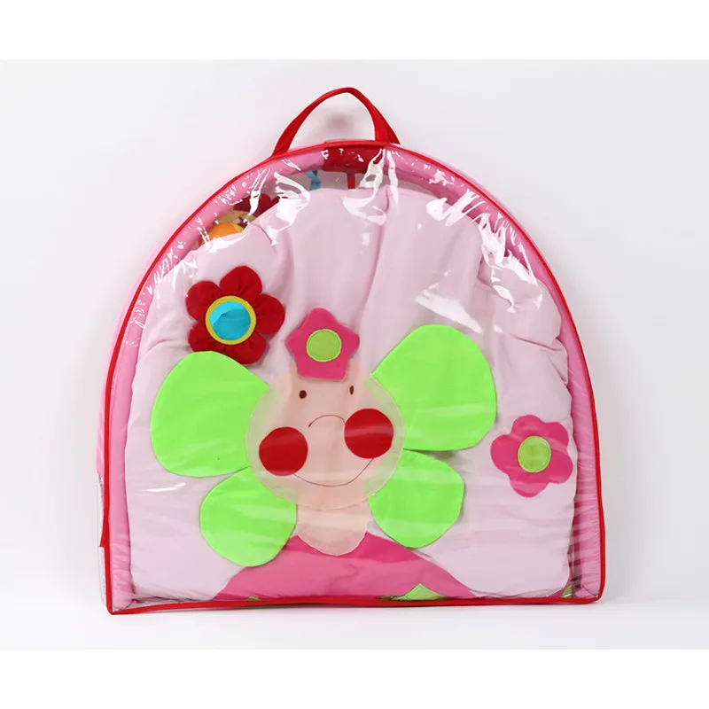 OLOEY1.5KG Мешочек для хранения игрушек Практика-коврик 90 * 50см Ковер в детской ежике