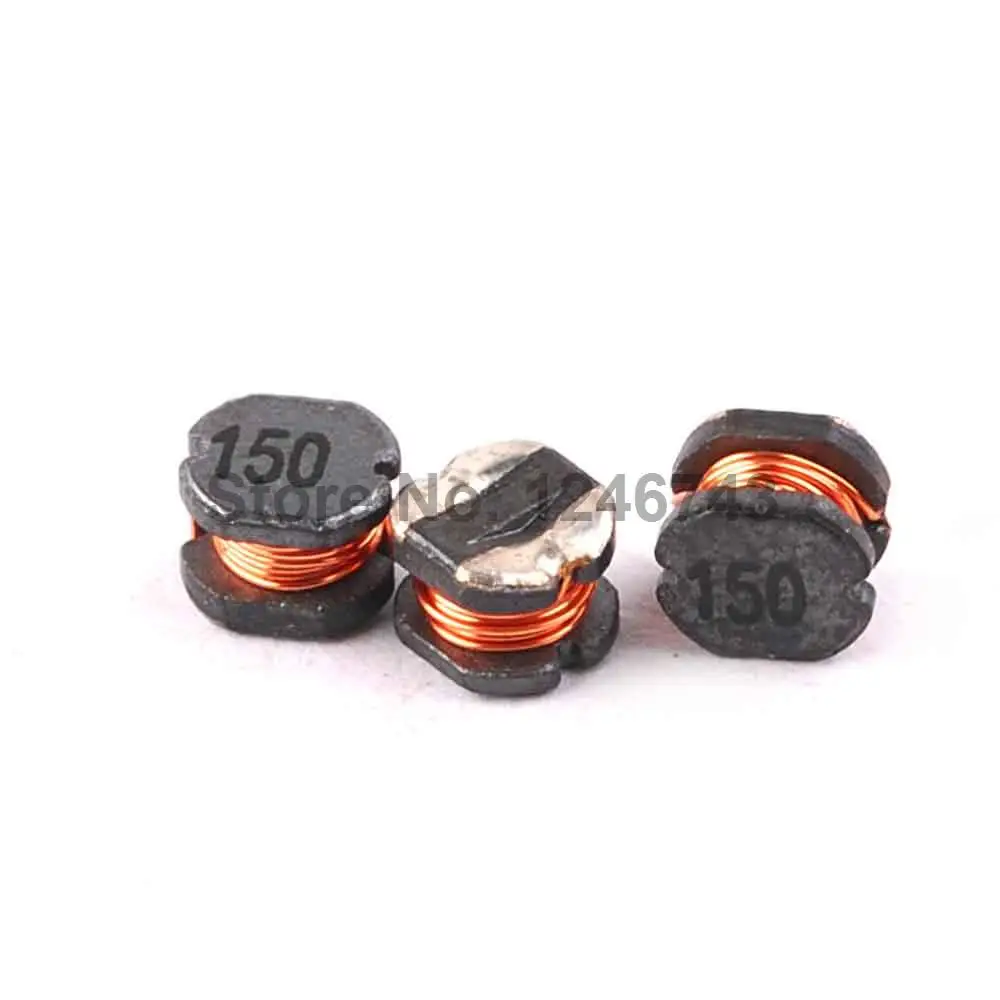 50 шт. CD43 15UH(150) SMD силовой индуктор 4*4*3 мм|Индукторы| |