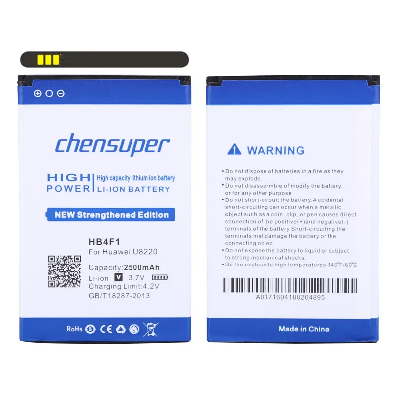 Новый аккумулятор HB4F1 для Huawei U8220 U8230 E5830 E5838 E5 C8600 T-Mobile Pulse E585 Ascend M860 X5 U8800 C8800 |