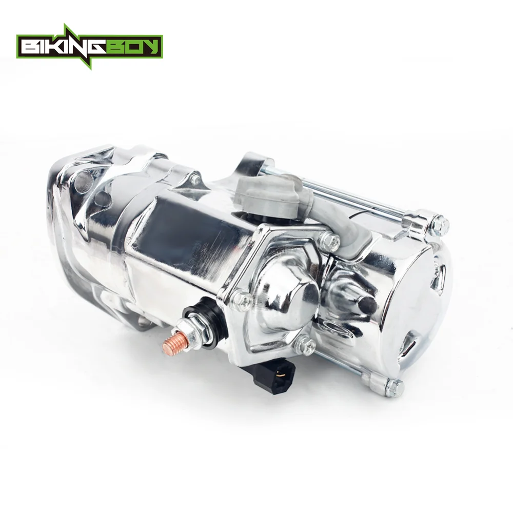 Стартовый двигатель BIKINGBOY для Харлей FLHR FLHRI Road King FLHT FLHTC Electra Glide FLHTCI FLSTC FLSTF Fat Boy FLSTS