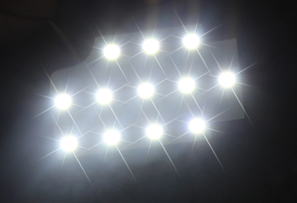 Стайлинг автомобиля светодиодный светильник для чтения внутренних светильников