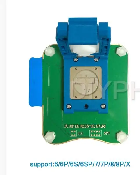 6-X eeprom (New) JC Pro1000S кабель для передачи данных модуль для тестирования наушников EEPROM IC инструмент для чтения и записи для iPhone 5S 6 6P 6S 7 7P 8 X ремонт материнской платы - Цвет: 6-X eeprom (New)