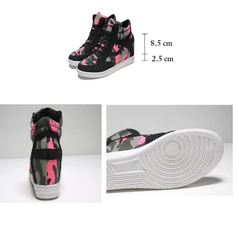 Кроссовки женские на платформе со скрытым каблуком W262|Женские кроссовки и кеды| |