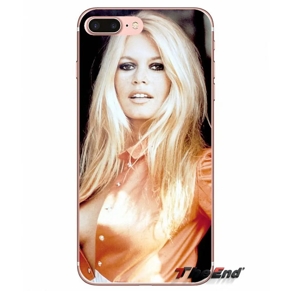 Чехол для iPhone X 4 4S 5 5S 5C SE 6 6S 7 8 Plus Samsung Galaxy J1 J3 J5 J7 A3 A5 2016 2017 Brigitte Bardot|case plus|for iphonegalaxy j1 |