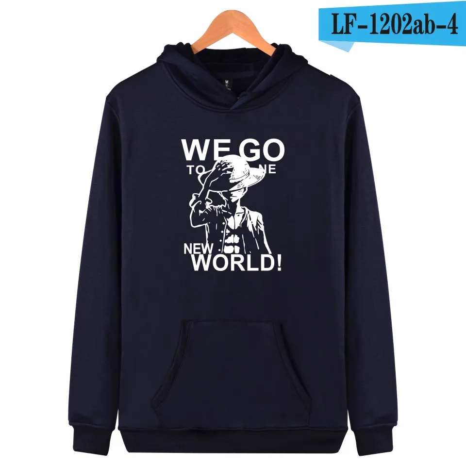 navy blue Цельная толстовка с мультяшным принтом, осенние мужские толстовки и свитшоты, Размер 4XL, зимняя одежда с капюшоном, survetement - Цвет: navy blue