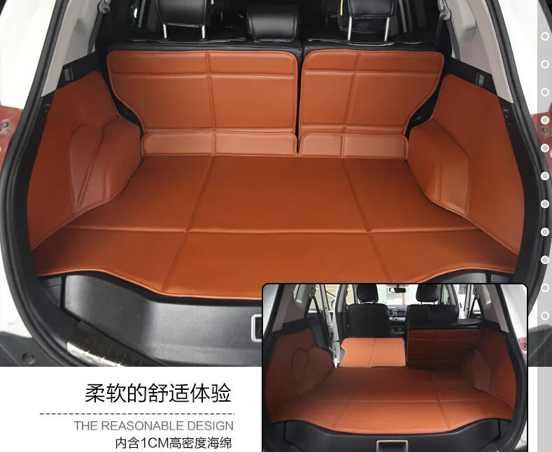 Высокое качество! Специальные автомобильные коврики для багажника для Toyota RAV4, прочные Водонепроницаемые кожаные багажные коврики для RAV4