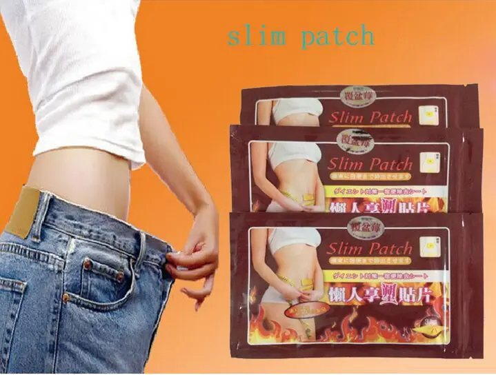 5 упаковок = 50 шт. медицинские пластыри для похудения продукты Пластыри пупка