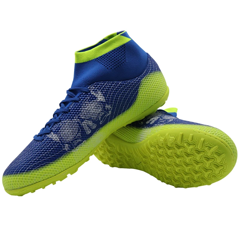 Zapatos de futbol/Мужская Спортивная обувь для дома с высокими плавниками TF