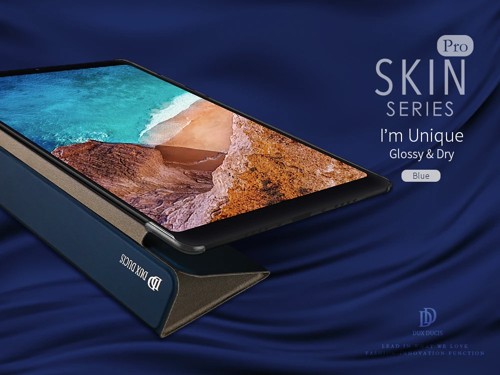 Умный чехол из искусственной кожи для Xiaomi Mi Pad 4 Plus защитный чехол-подставка Pad4 + 10 1