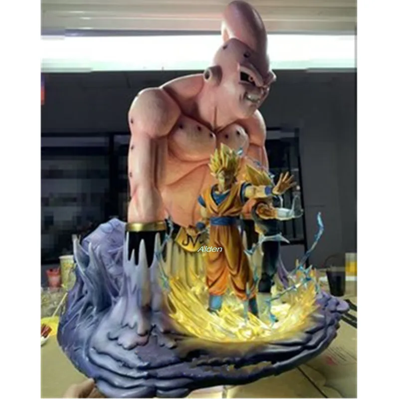 24 &quotДраконий жемчуг статуя Majin Buu сцена бюст Сон Гоку Kakarotto полноразмерный