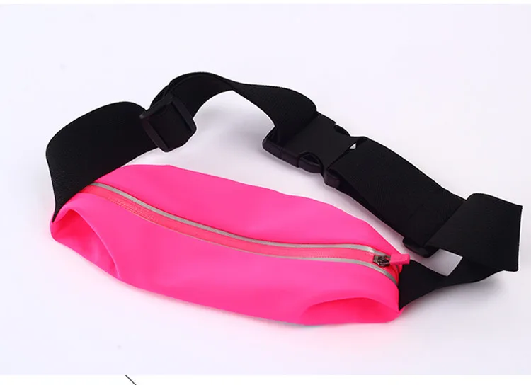 Спортивная поясная сумка рюкзак Водонепроницаемый ремень Регулируемый телефона