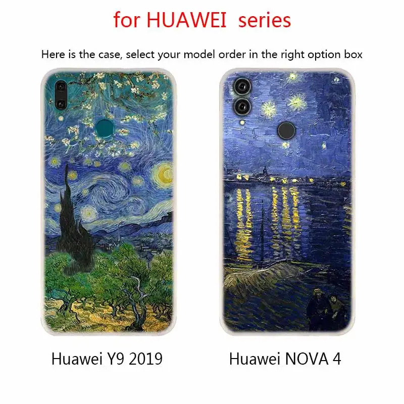 Новый мягкий силиконовый чехол Monet с изображением садового лотоса для Huawei Mate 10 Lite
