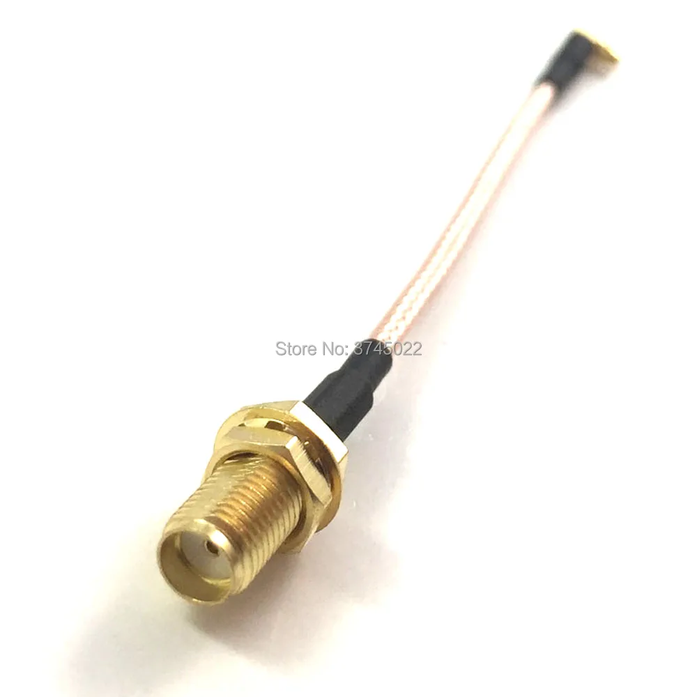 1 шт. гнездовой разъем Sma для RF адаптера Mmcx RG316 10 см ОТРЕЗОК кабеля|Антенны связи| |