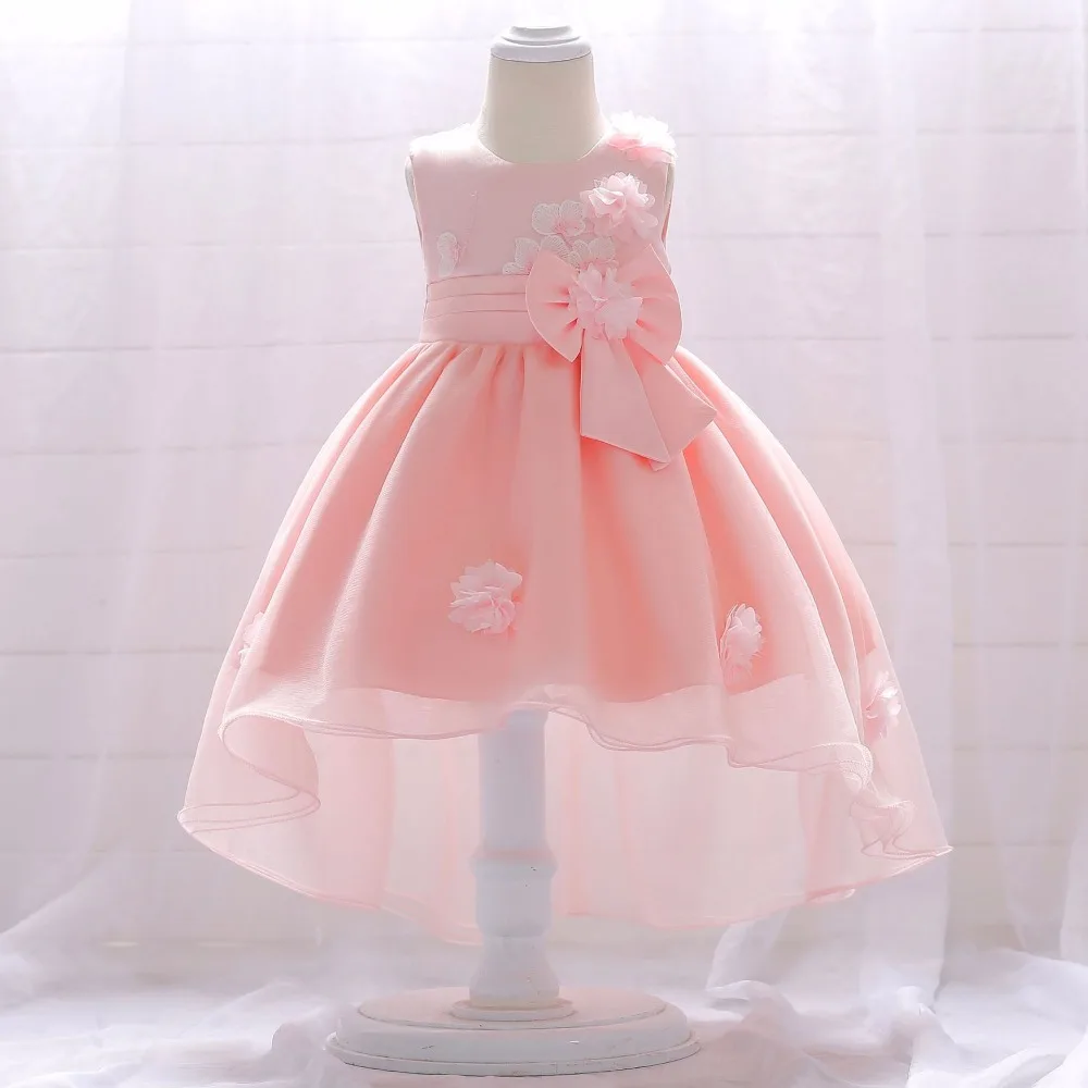 

1 Year Baby Girl Dress Lace Princess Girls Baptism Dress Toddler Kids Clothes Baby 1st First Birthday Outfits infantil vestido