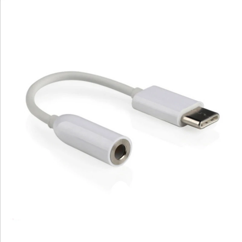 2 шт. USB Type C штекер 3 5 мм разъем гнездо USBC Тип к наушников аудио Aux кабель адаптер