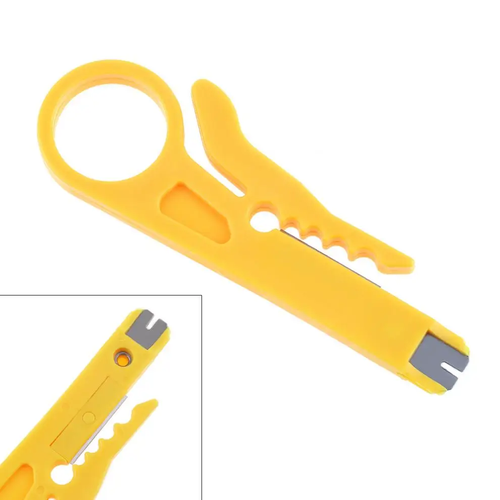 Портативные мини клещи для зачистки проводов щипцы с кольцевой ручкой