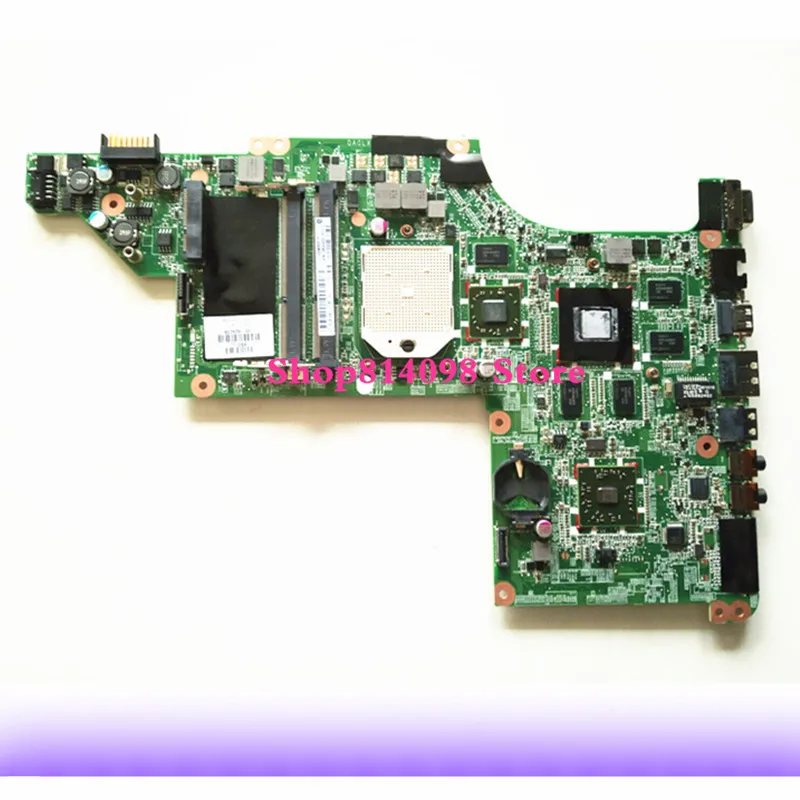 Материнская плата для ноутбука HP PAVILION DA0LX8MB6D0 DA0LX8MB6D1 603939 001 с разъемом