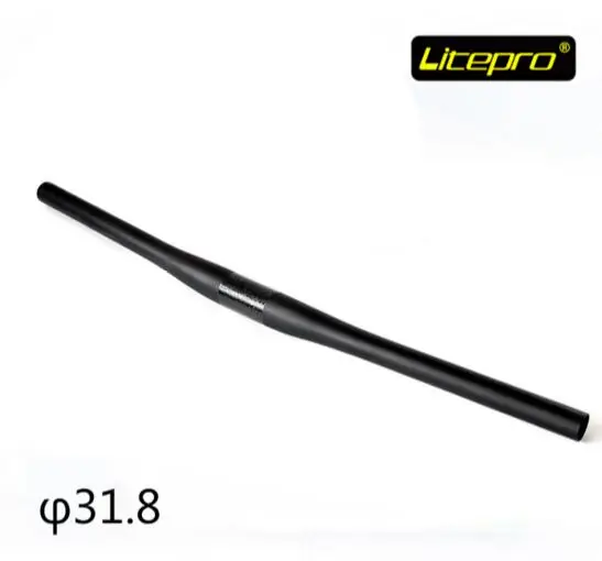 Сделано в Тайване велосипед Litepro Birdy 31 8 мм карбоновый руль складной для Bike 238g|bike