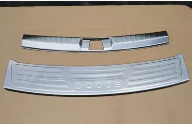Автомобильный Стайлинг для Dodge Journey / Jcuv 2009-2016 нержавеющая сталь внутри и снаружи