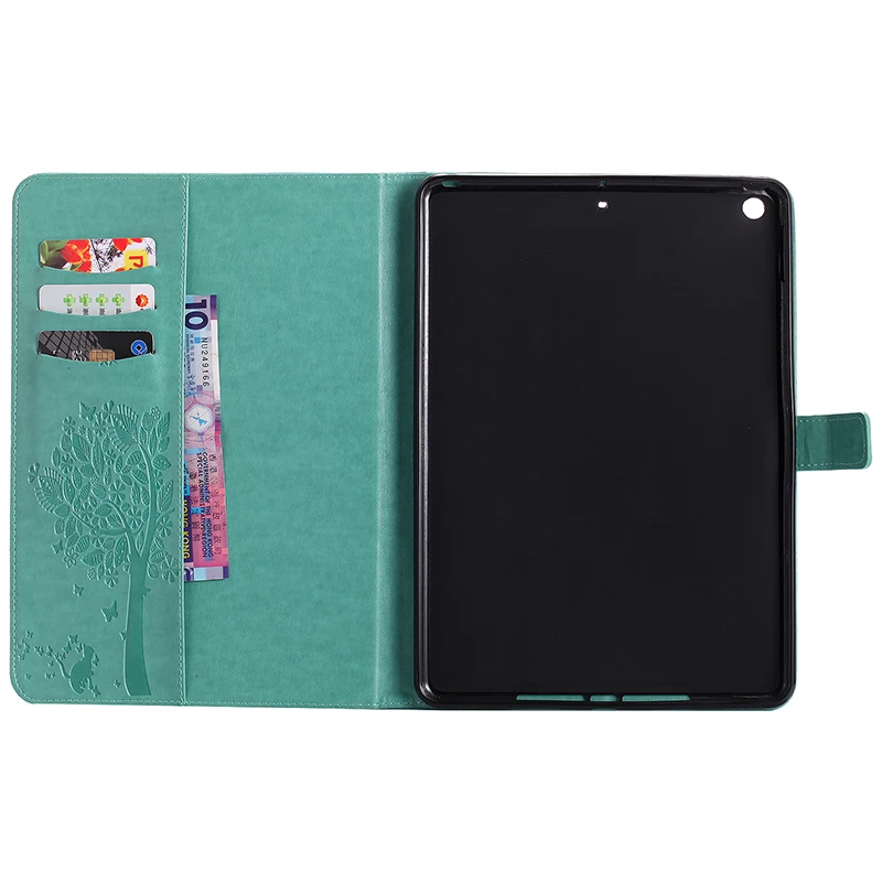 Новый Кот и чехол с елкой для ipad Mini 1/2/3 Cuero Fundas 8 дюймов Роскошный ультра тонкий
