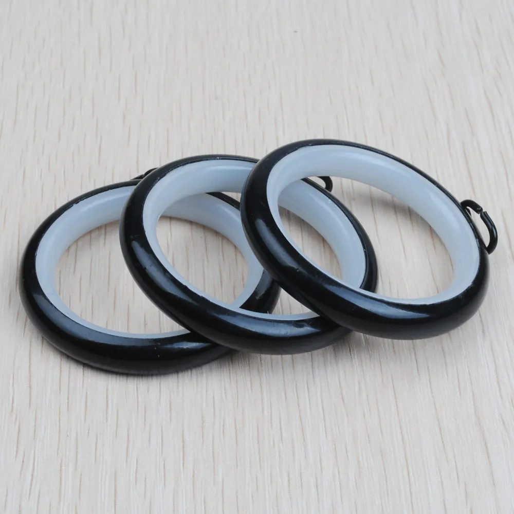 Аксессуары для оконных штор висячие кольца с металлической поверхностью римских