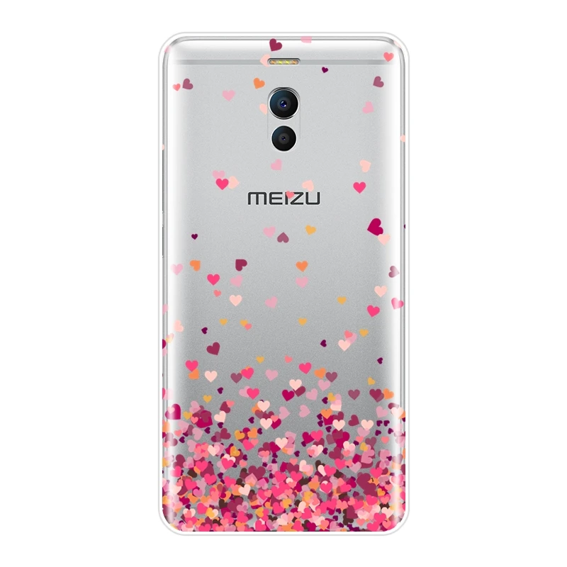 Мягкий силиконовый чехол для телефона Meizu M6 M6S M6T M5 M5C M5S M3 M3S M2 черный накладка с