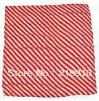 Бесплатная доставка черно-белые шелковые акты Blendo Zebra (бело-красные) волшебные