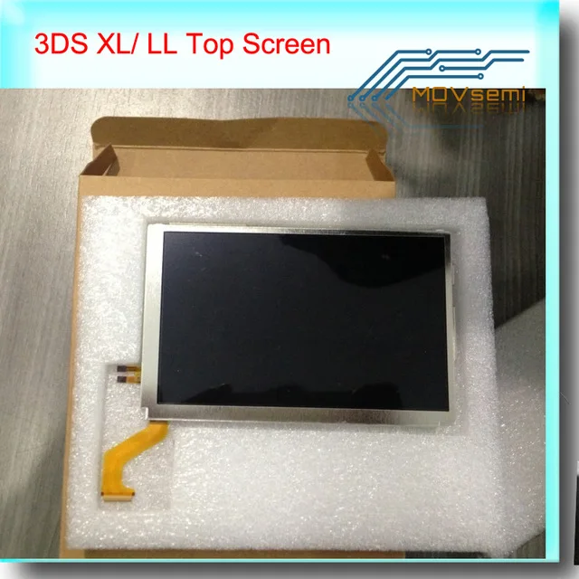(50 шт.) Верхний ЖК экран для Nintendo 3DS XL ремонт 3DSXL LL Запасная часть|screen replacement|nintendo 3ds