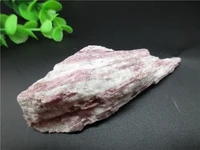 natural red tourmaline crystal rough stone rock specimen healing cristals gifts ornaments hot sale for collection