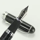 Авторучка Jinhao X750, 0,7 мм, 15 цветов, синяя, металлическая, серебристая, перо с широким основанием, без пенала