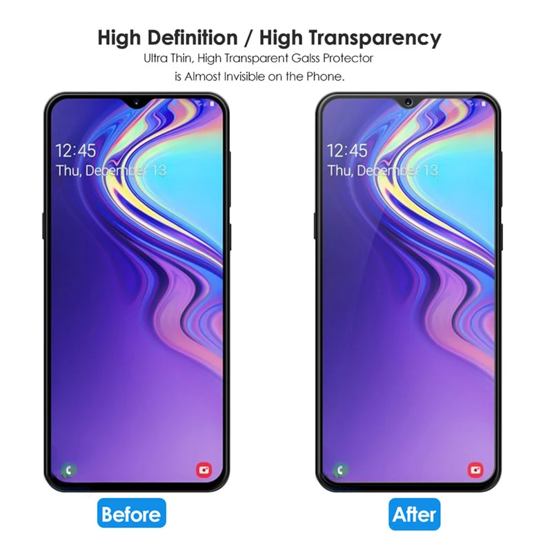 Защитное стекло для Samsung Galaxy M20 защитная пленка из закаленного стекла M10 M30 Samsun M 10 20